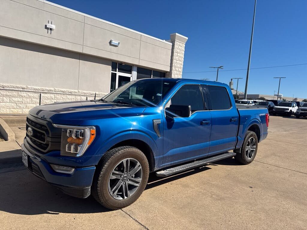 2022 FORD F-150