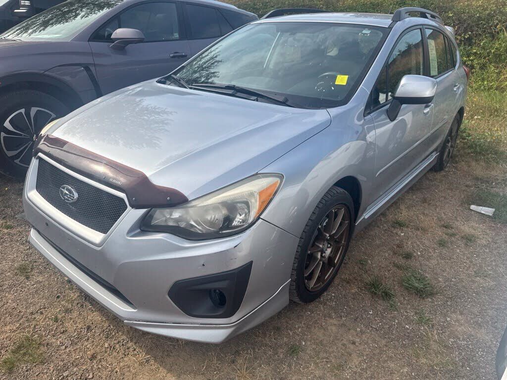 2014 SUBARU Impreza