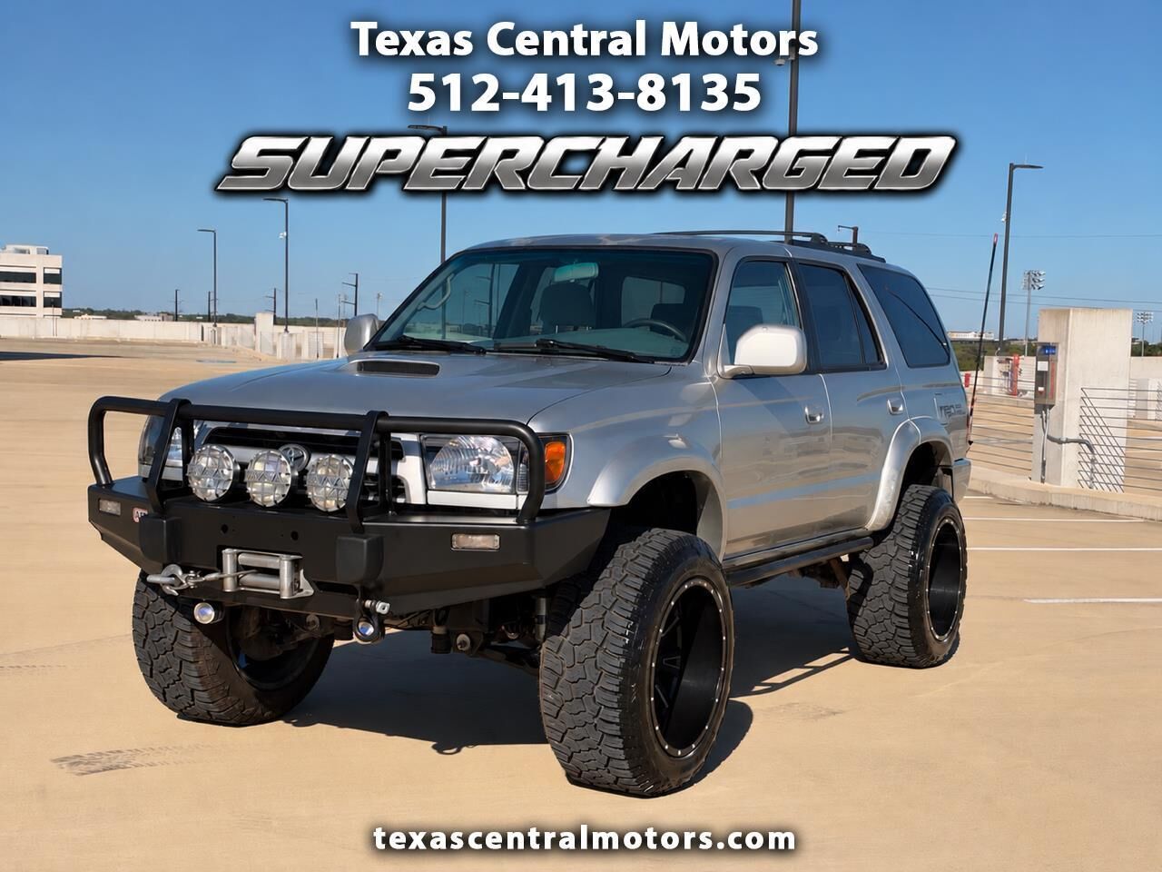 2000 TOYOTA 4-Runner