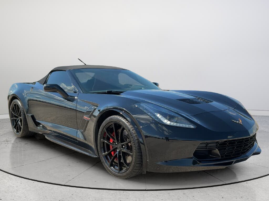 2017 CHEVROLET Corvette