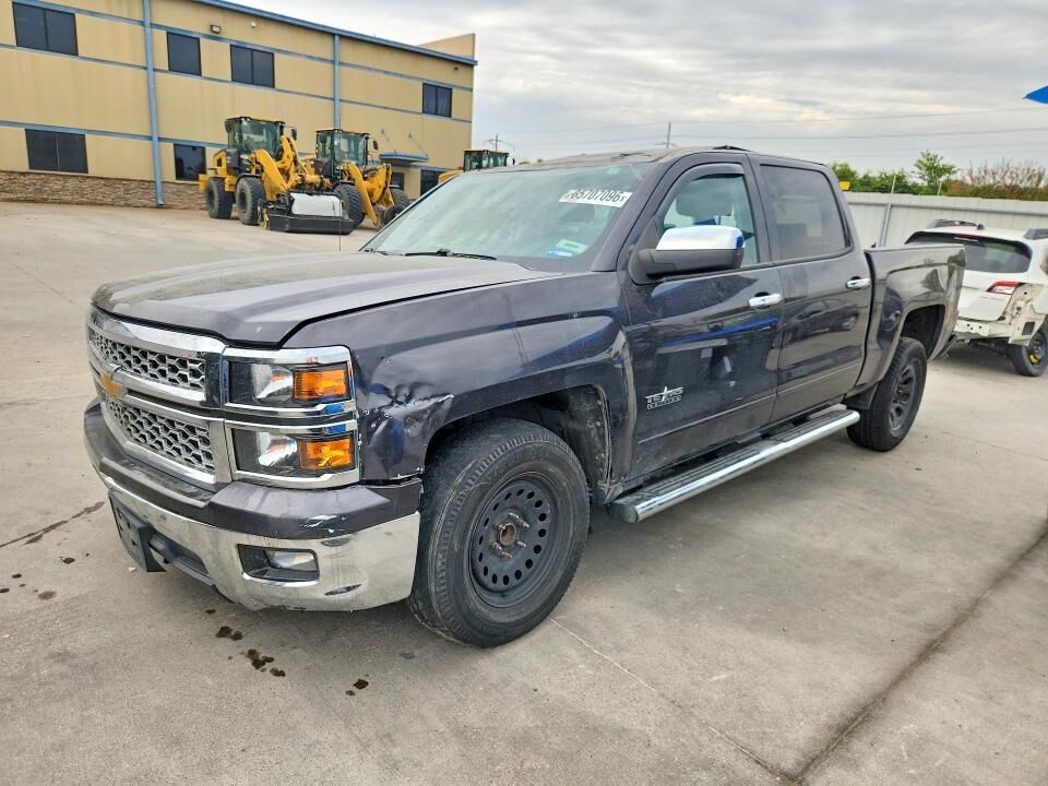 2015 CHEVROLET Silverado