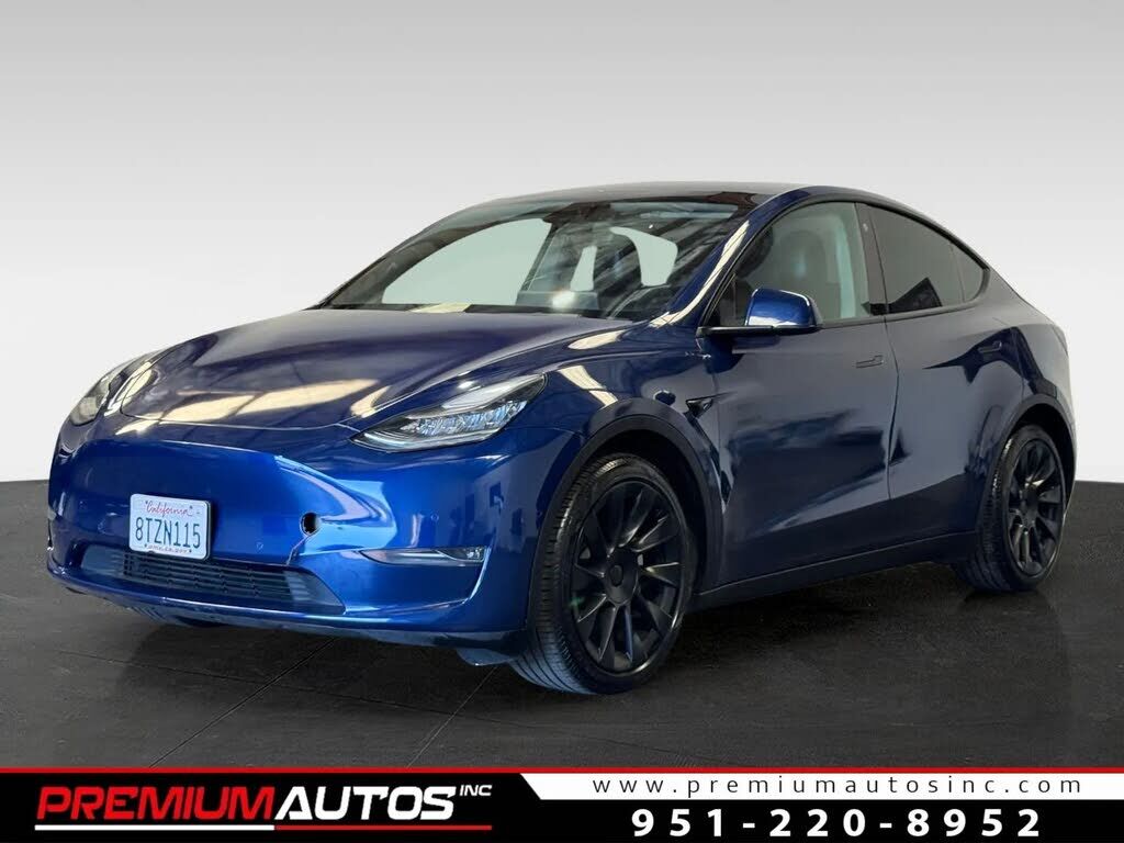 2021 TESLA Model Y