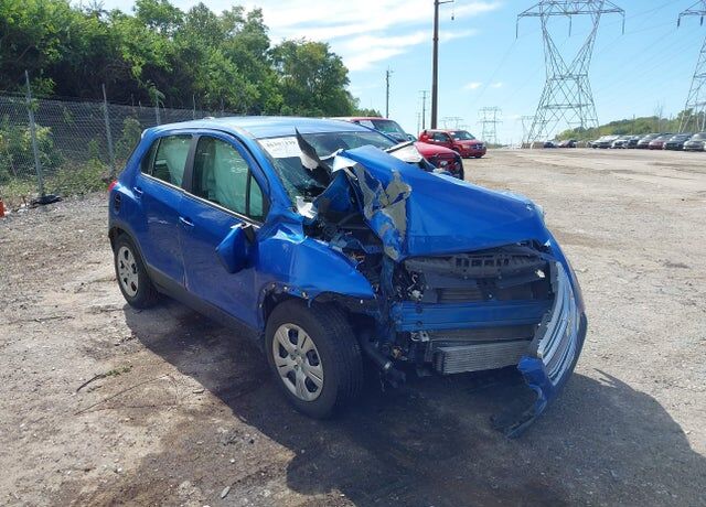 2015 CHEVROLET Trax