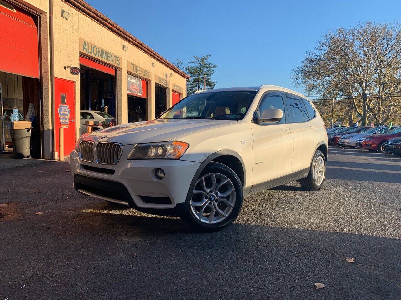 2012 BMW X3