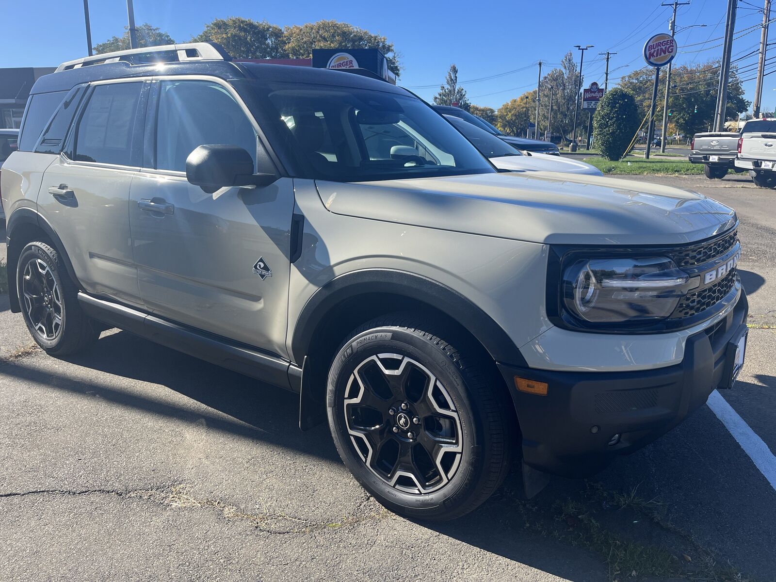 2025 FORD Bronco