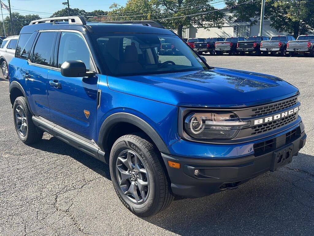2023 FORD Bronco