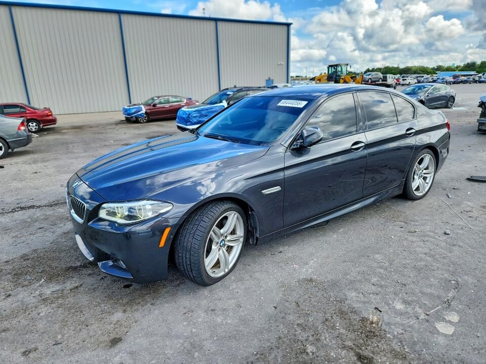 2014 BMW 5 Series