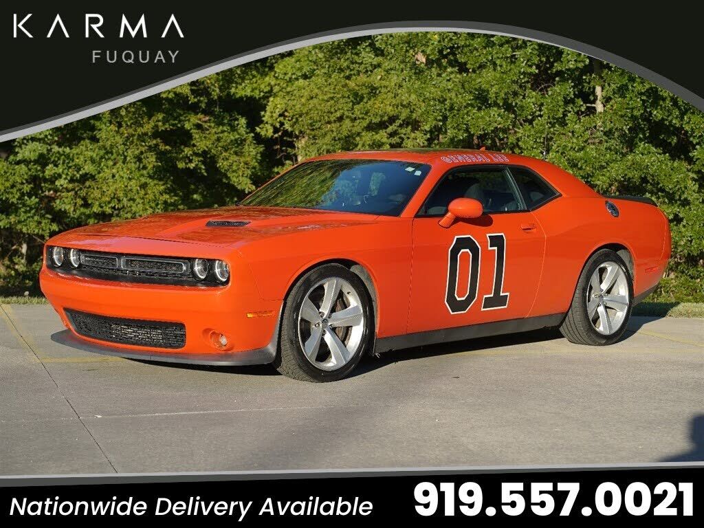 2018 DODGE Challenger