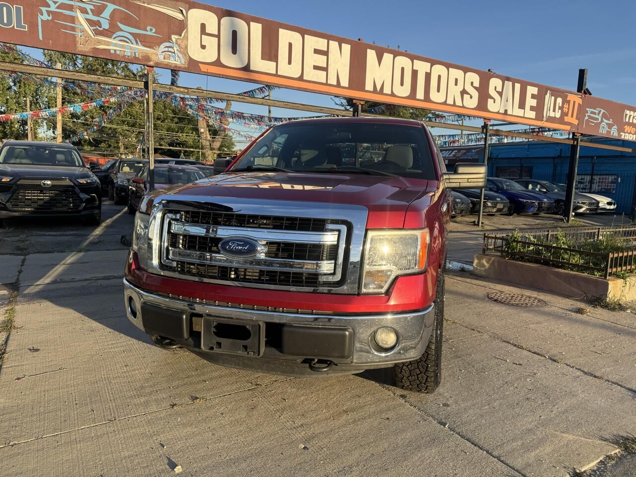 2013 FORD F-150