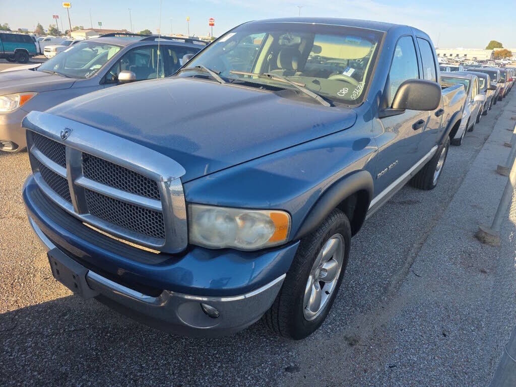 2002 DODGE Ram