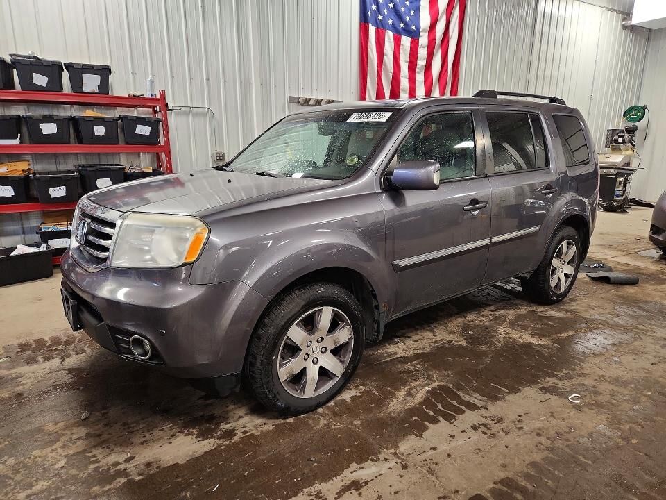 2015 HONDA Pilot