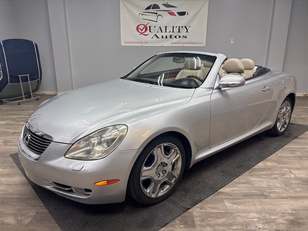2007 LEXUS SC