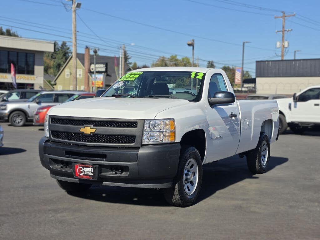 2012 CHEVROLET Silverado