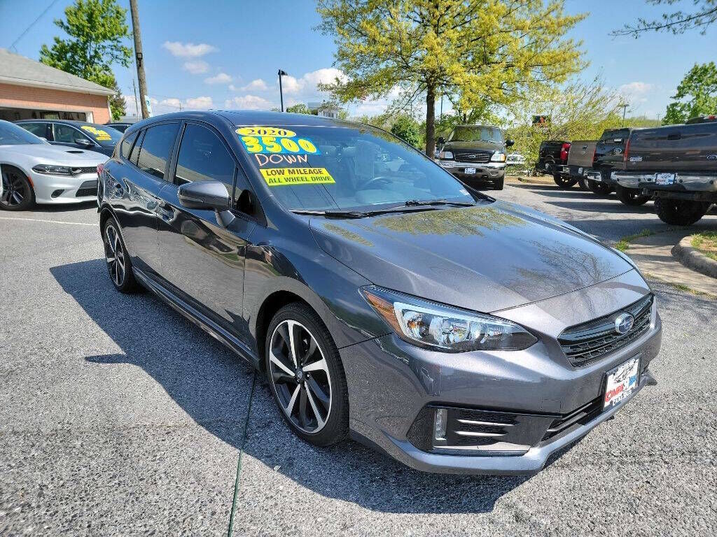 2020 SUBARU Impreza