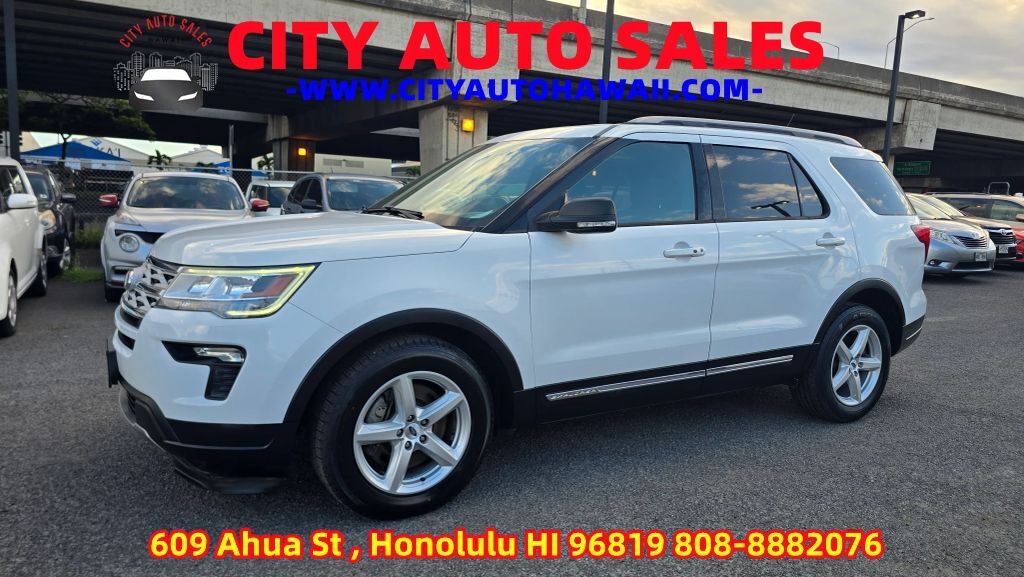 2019 FORD Explorer