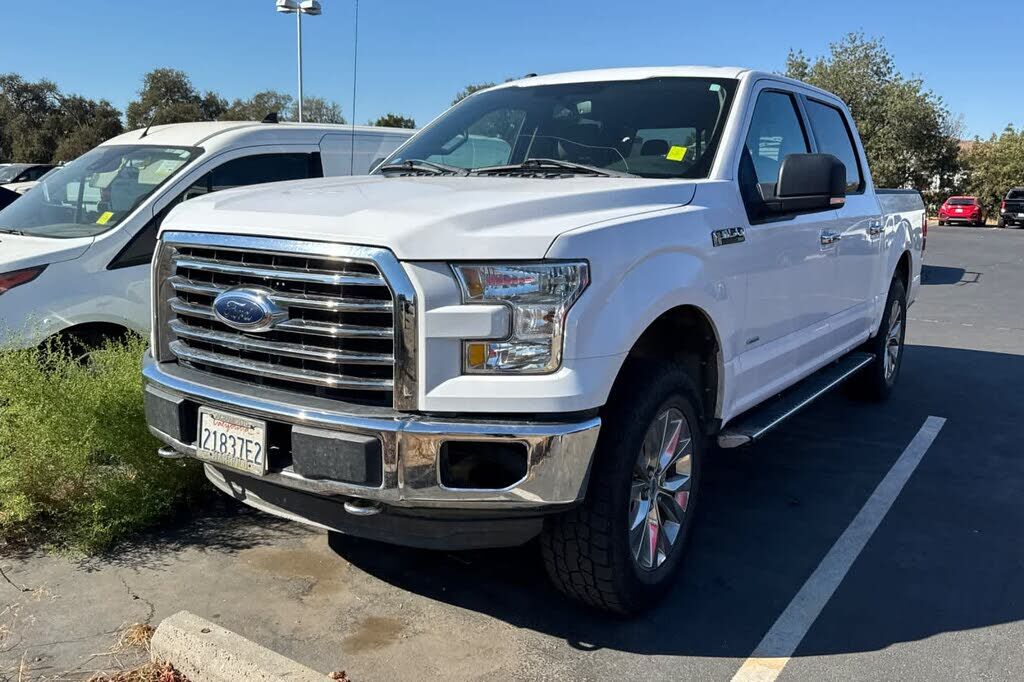 2016 FORD F-150