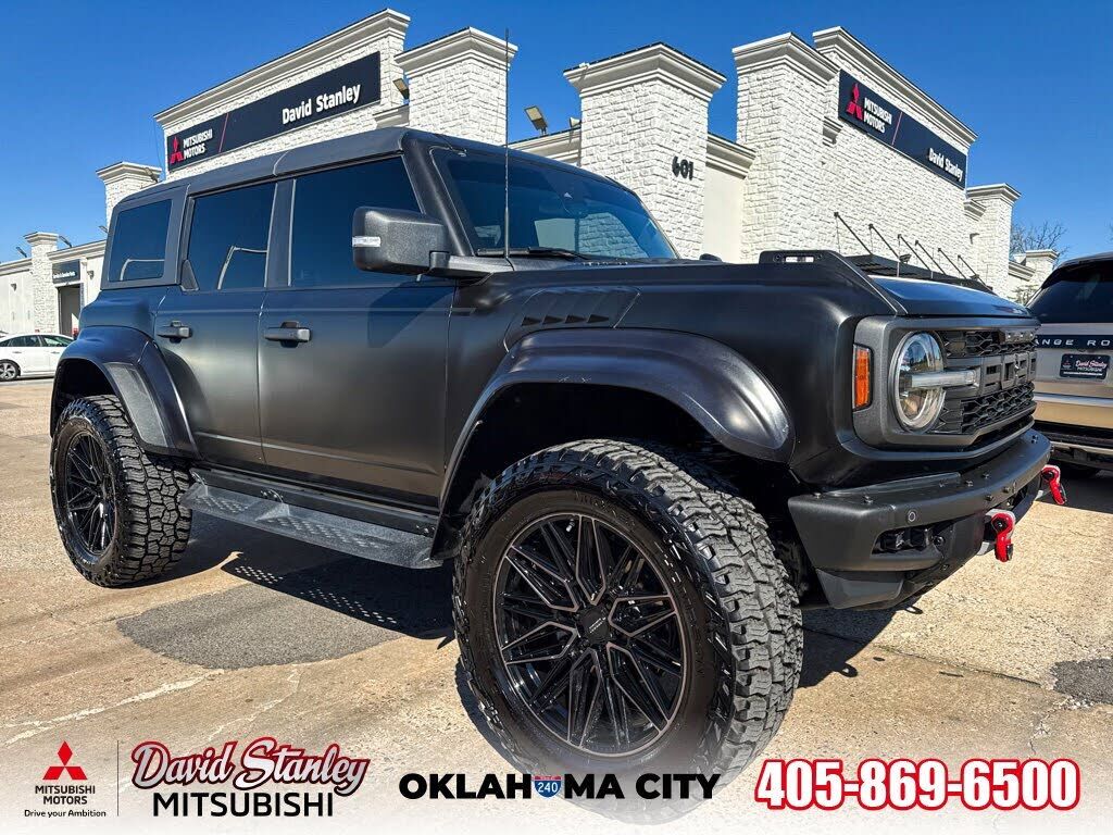 2023 FORD Bronco