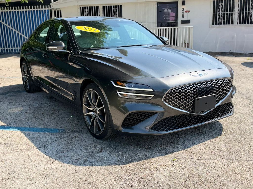 2023 GENESIS G70