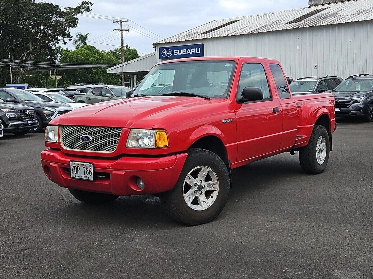 2002 FORD Ranger