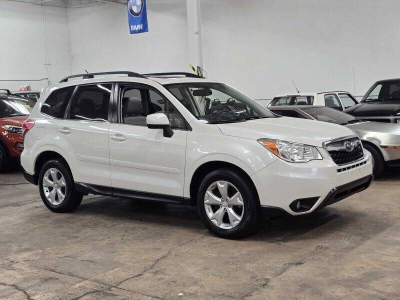 2014 SUBARU Forester