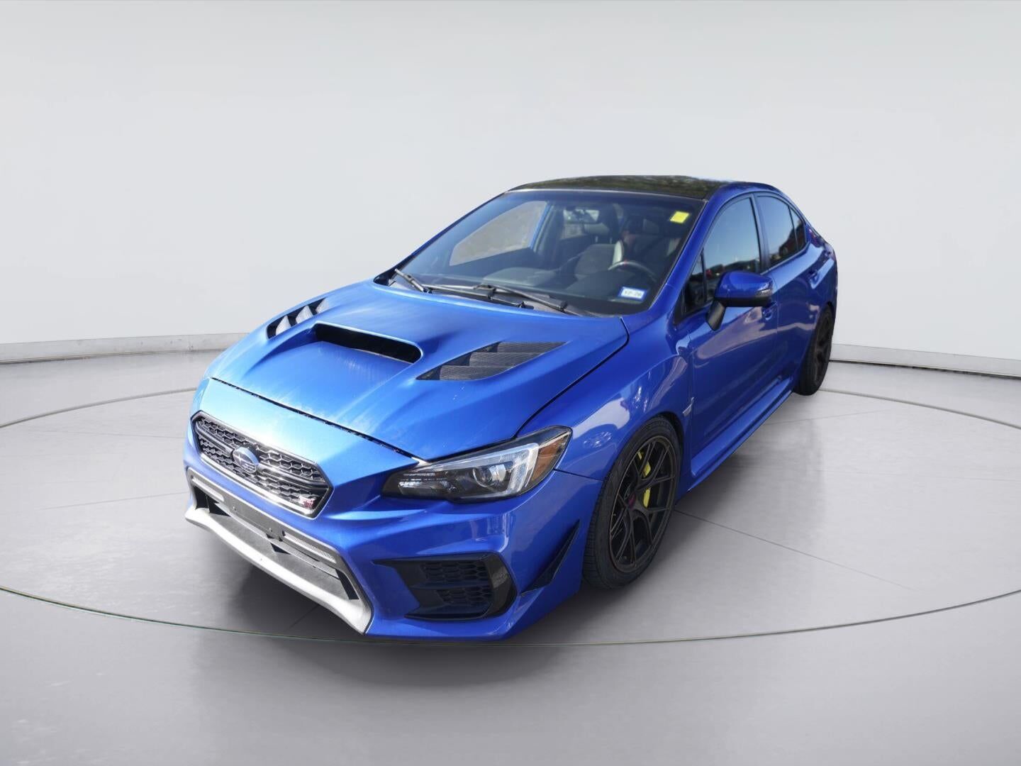 2021 SUBARU WRX