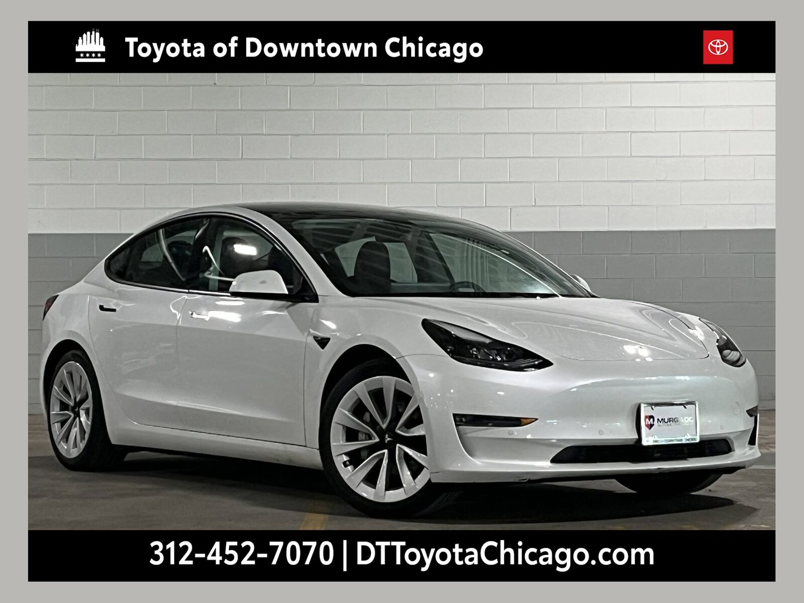 2021 TESLA Model 3
