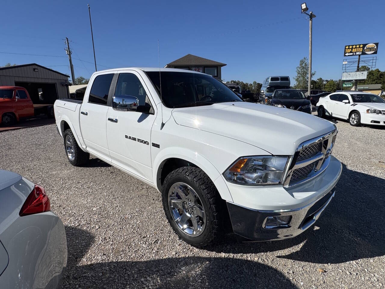 2012 DODGE Ram