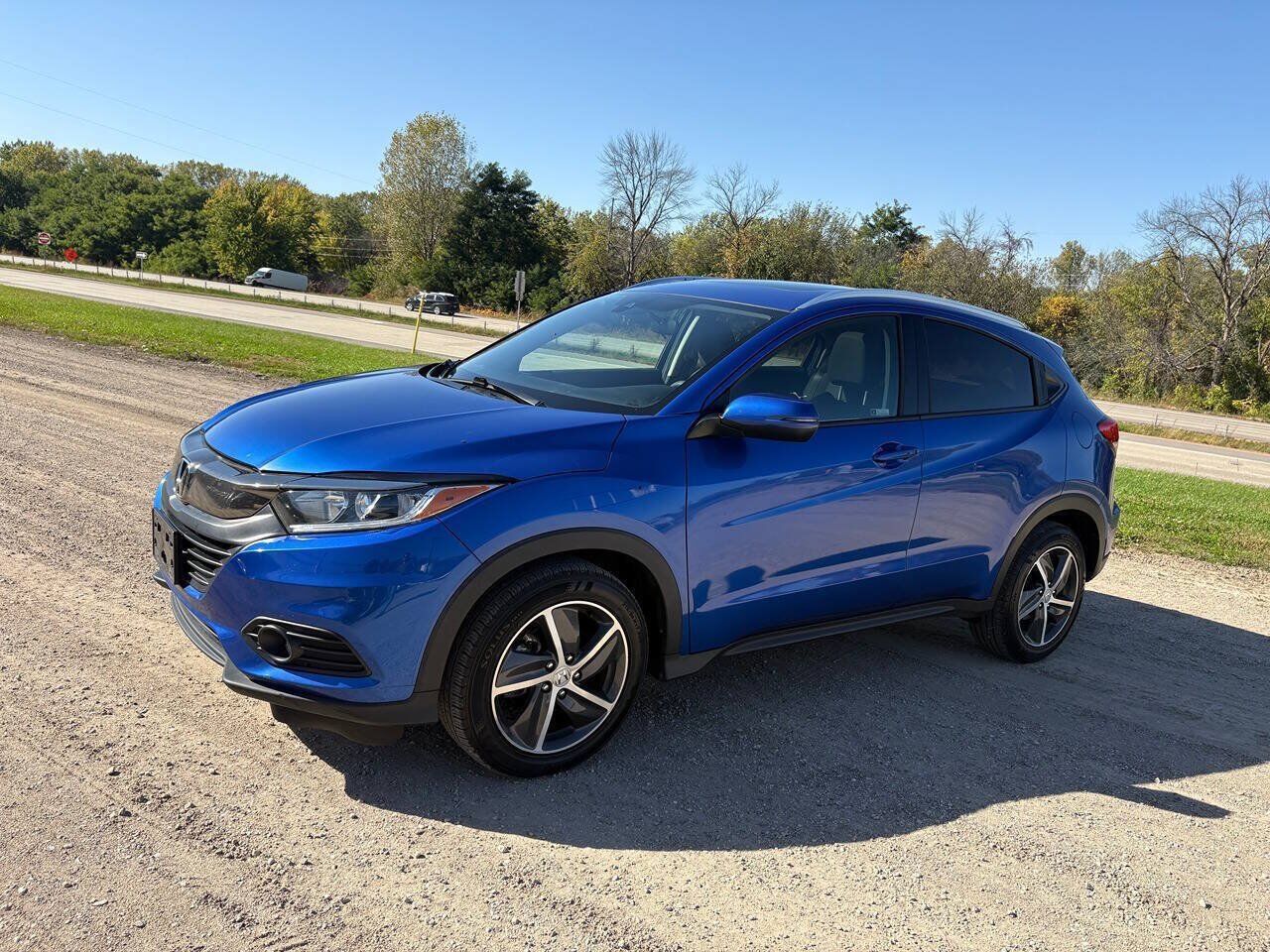 2022 HONDA HR-V