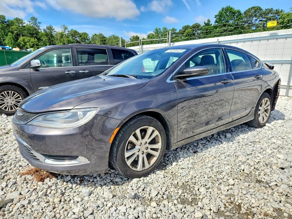 2015 CHRYSLER 200