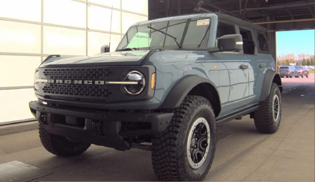 2024 FORD Bronco