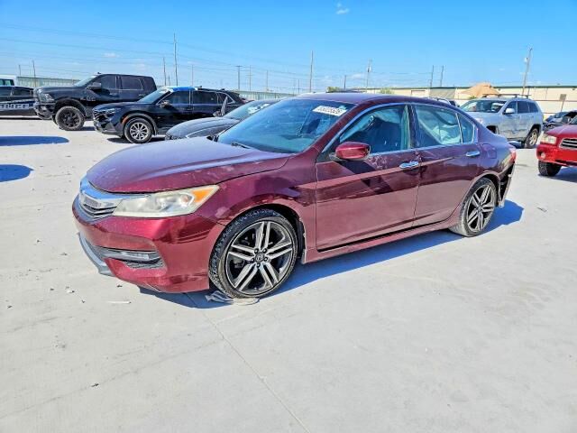 2016 HONDA Accord