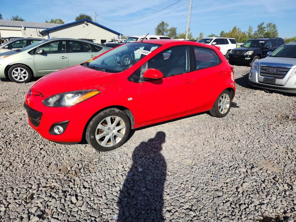 2012 MAZDA Mazda2
