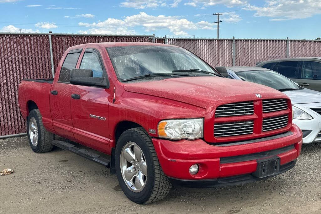 2004 DODGE Ram