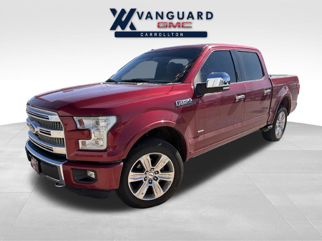 2015 FORD F-150