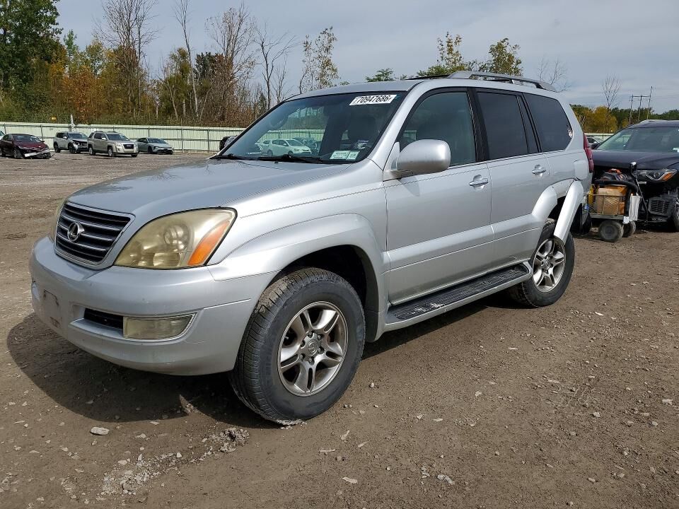 2008 LEXUS GX