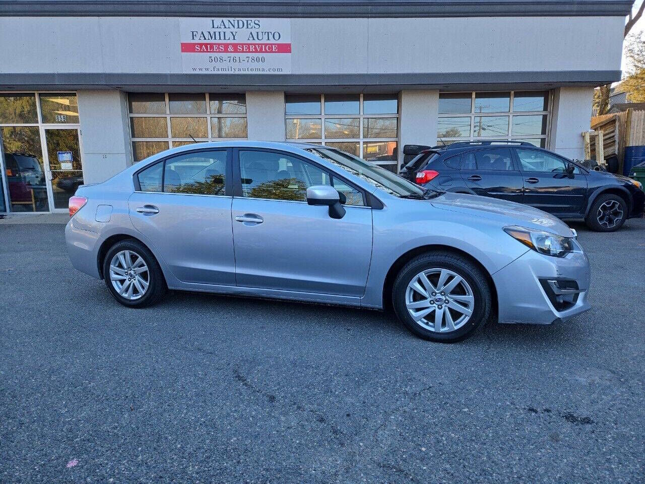 2015 SUBARU Impreza