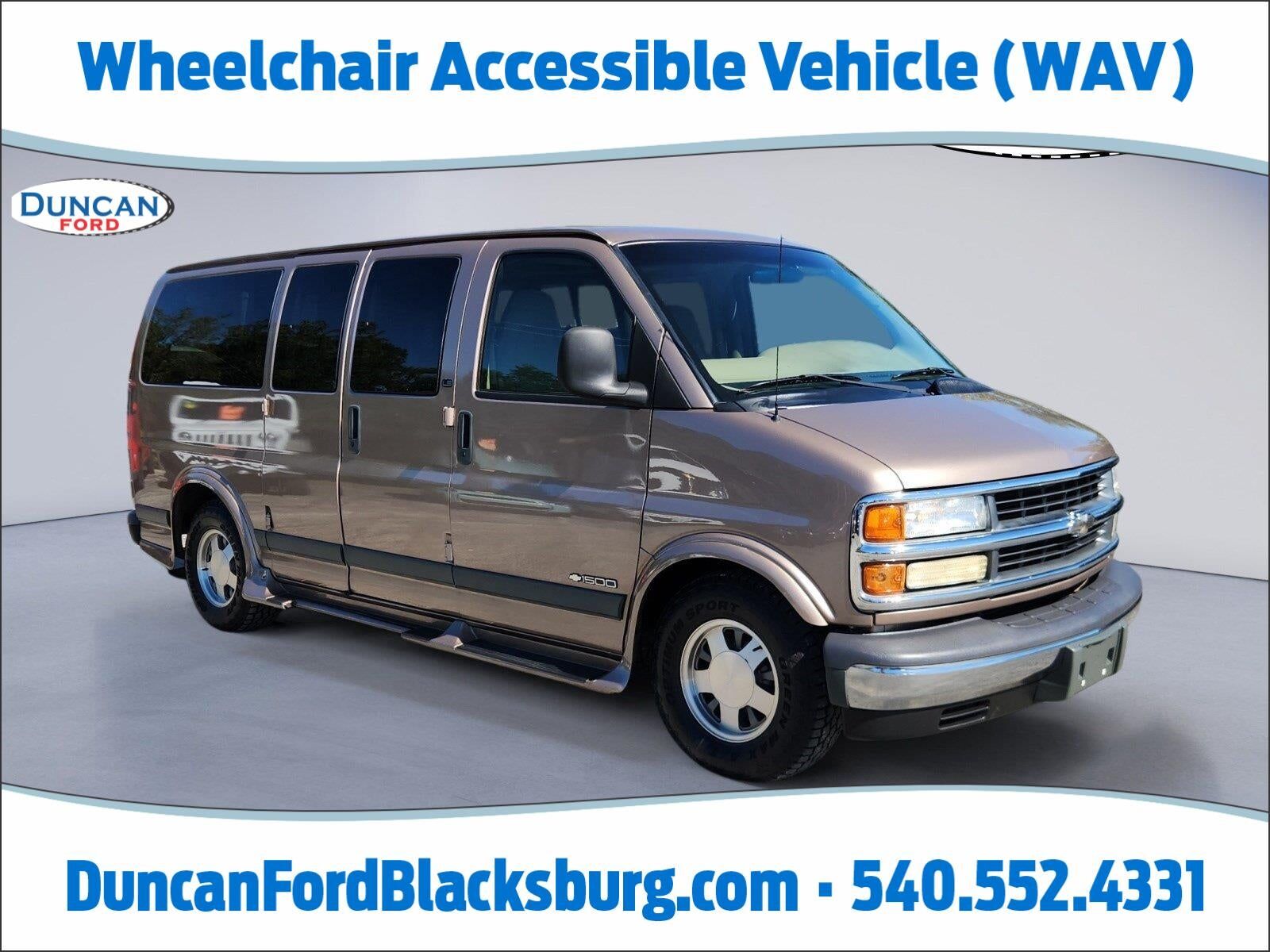 2001 CHEVROLET Express
