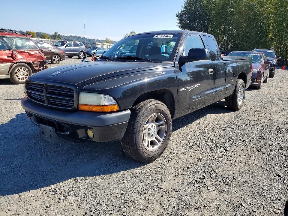 2001 DODGE Dakota