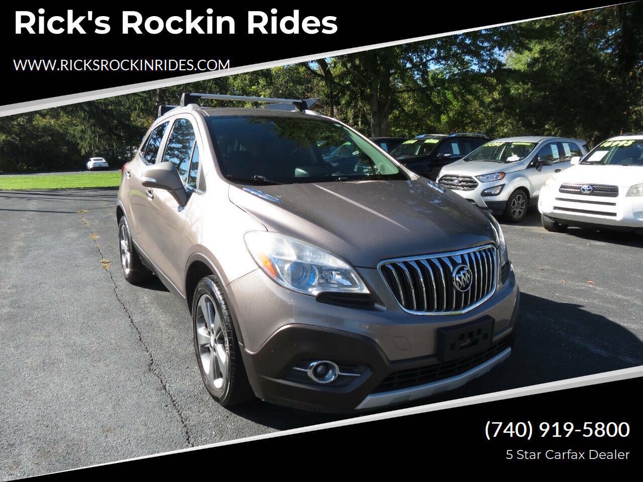 2014 BUICK Encore
