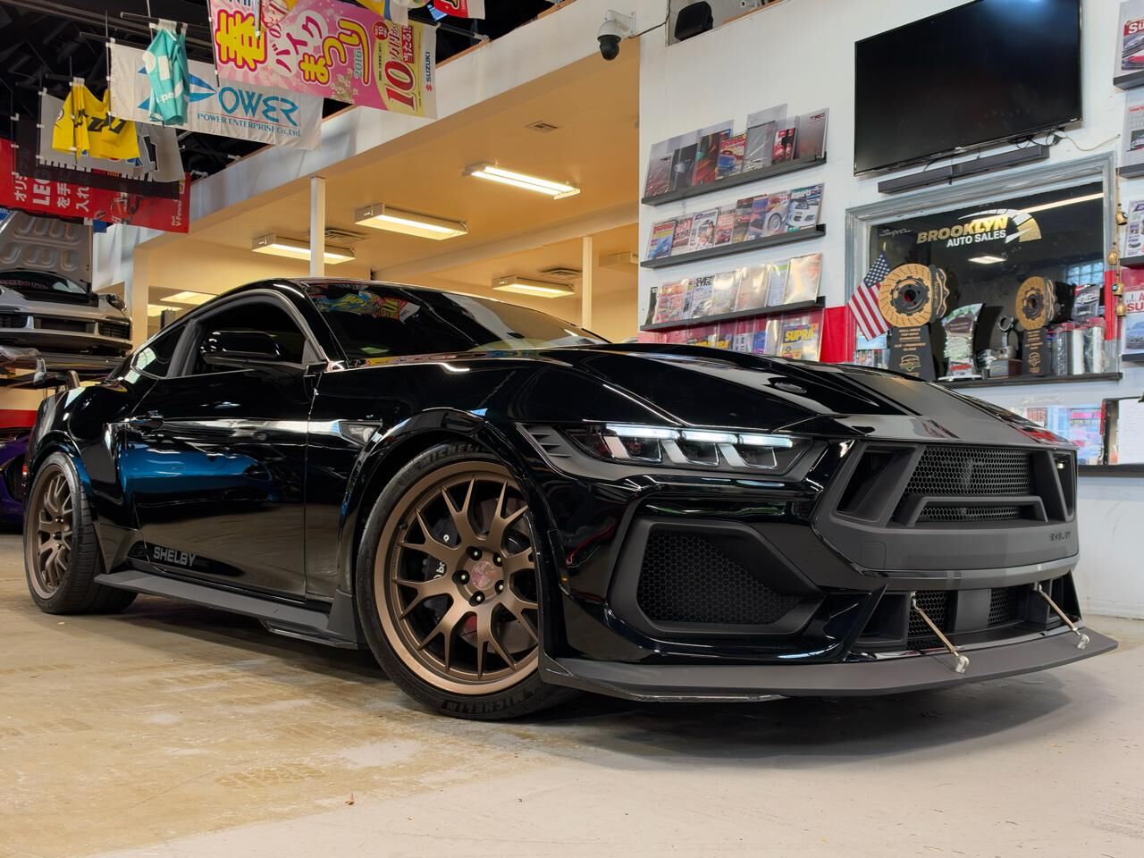 2024 FORD Mustang