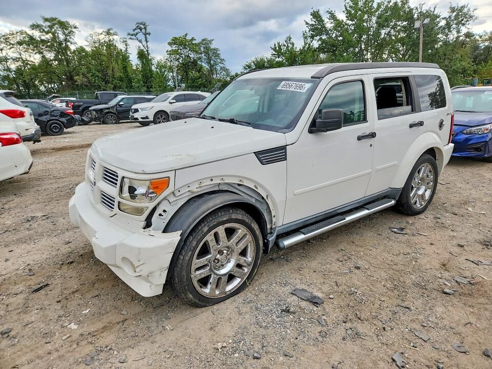 2010 DODGE Nitro