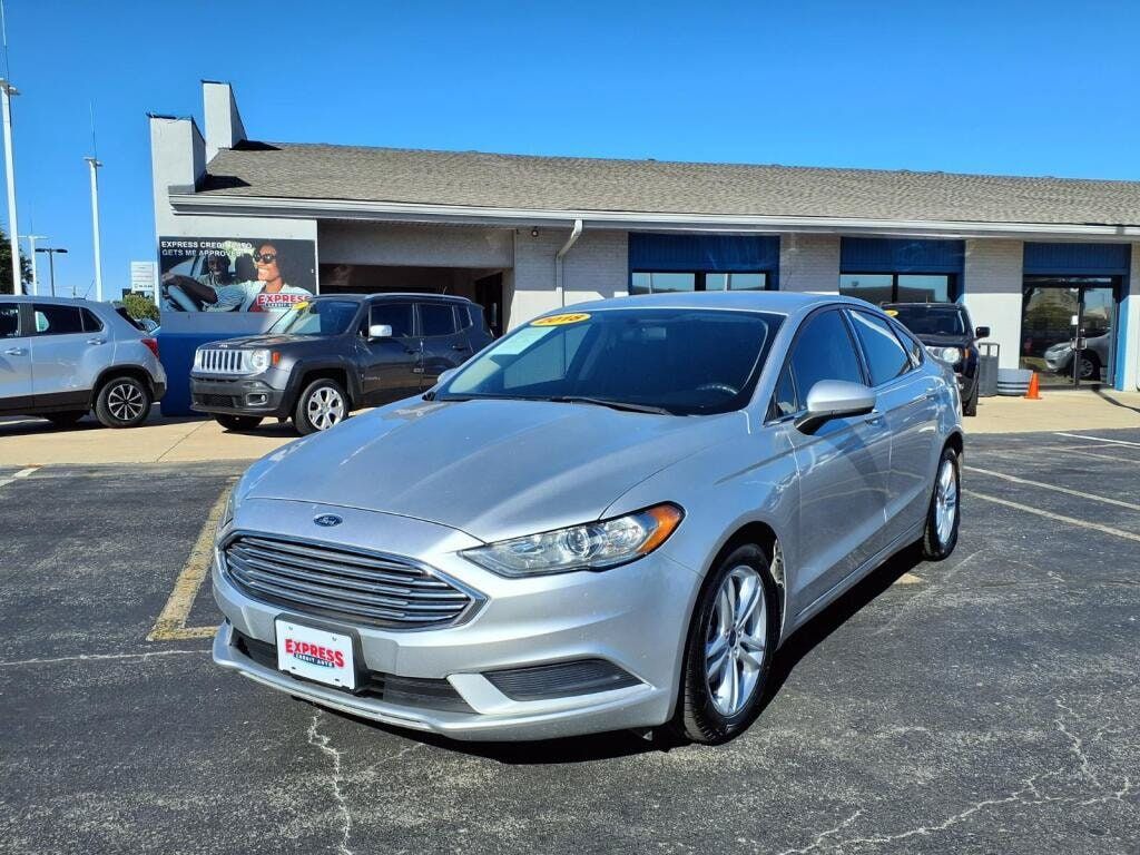 2018 FORD Fusion