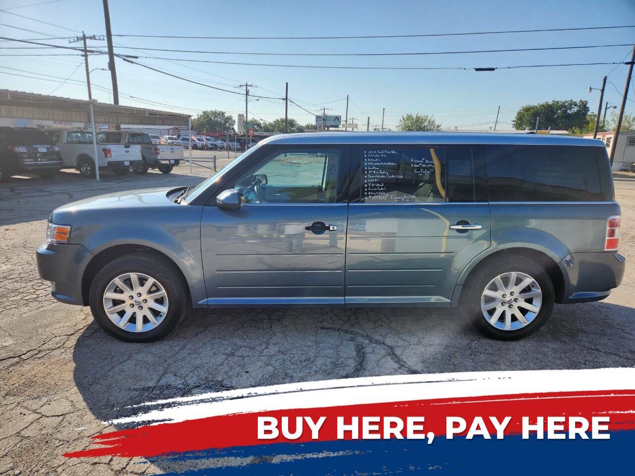 2010 FORD Flex
