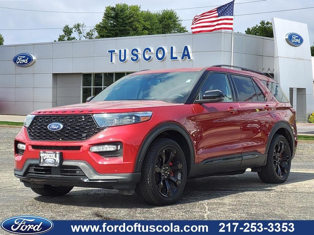 2020 FORD Explorer