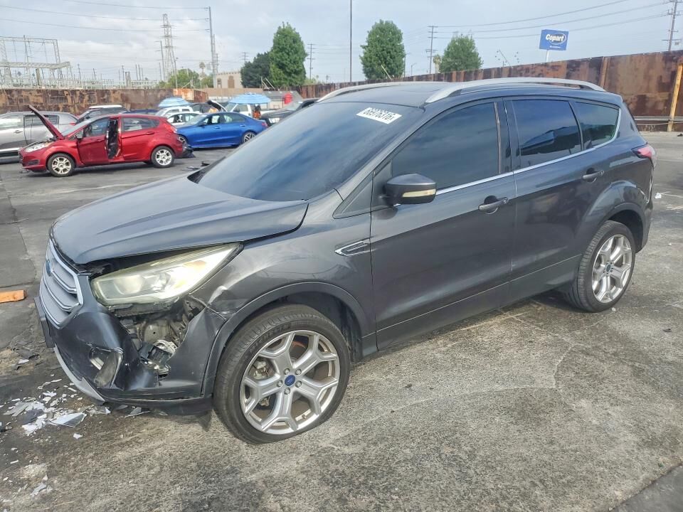2017 FORD Escape