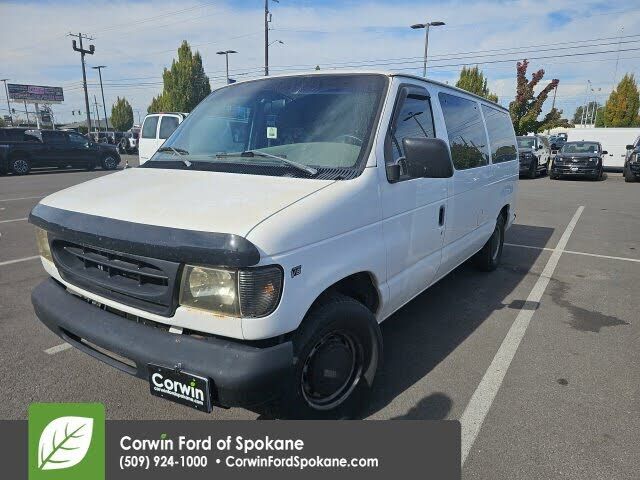 1998 FORD E-150