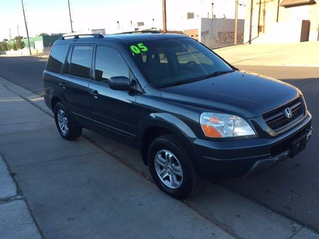 2005 HONDA Pilot