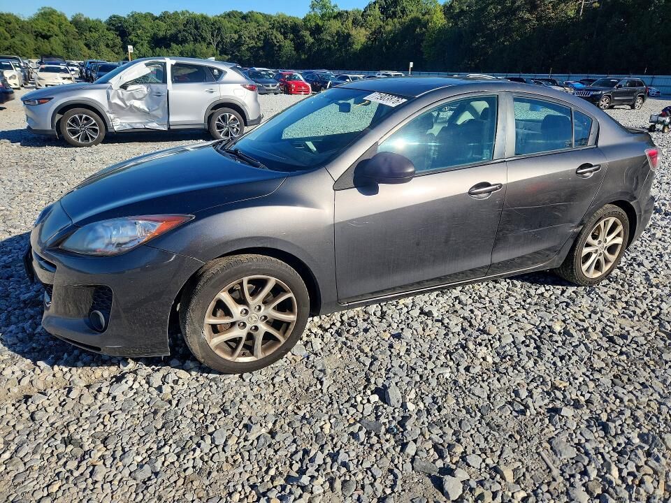 2012 MAZDA Mazda3