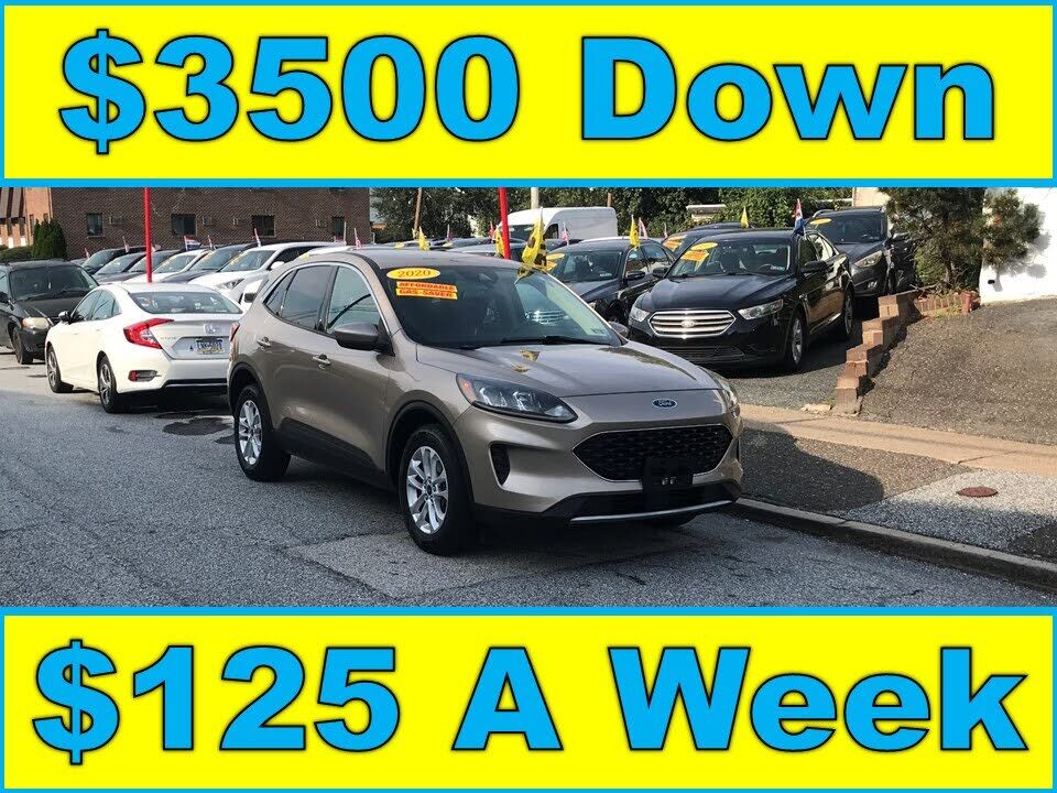 2020 FORD Escape