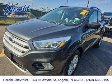 2018 FORD Escape